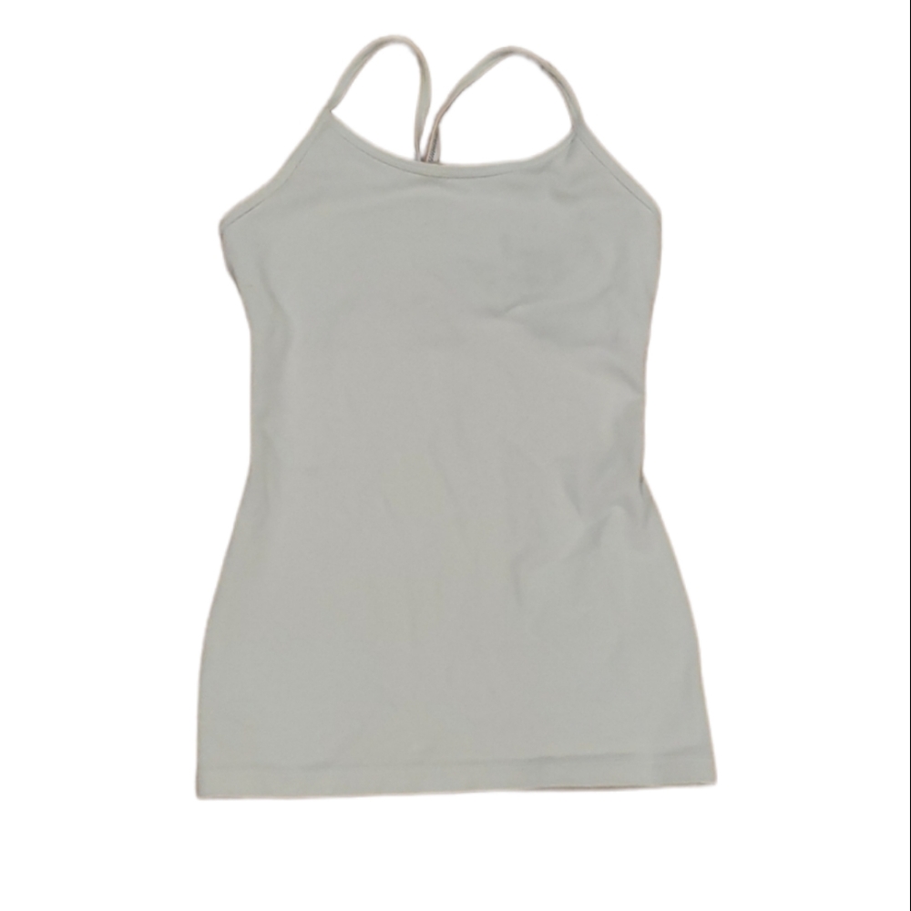 Ivivva by Lululemon White Tumblin Tank